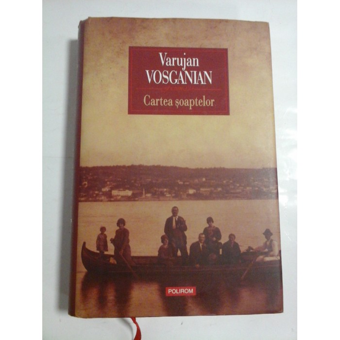 CARTEA SOAPTELOR - VARUJAN VOSGANIAN